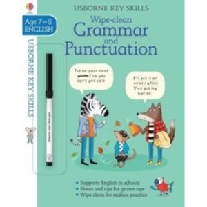 Wipe-Clean Grammar & Punctuation 7-8