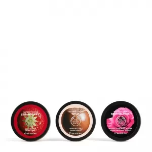 The Body Shop Nourishing, Floral & Fruity Body Butter Trio