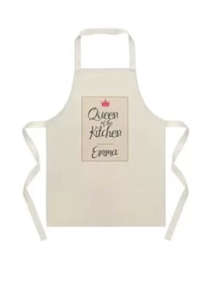 Treat Republic Personalised Queen Of The Kitchen Apron