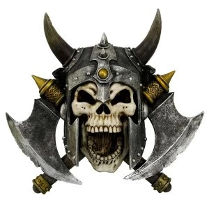 Valhallas Vengeance Skull Wall Art