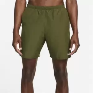 Nike Mens 7 Running Shorts - Green