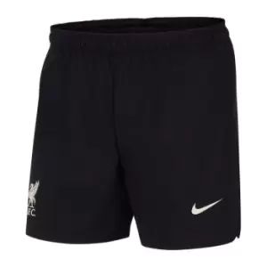 Liverpool 2021-2022 Woven Shorts (Black)