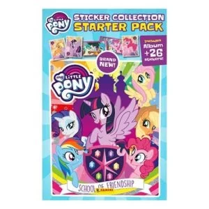 My Little Pony School Of Friendship Sticker Starter Pack