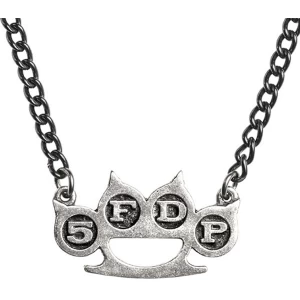 Five Finger Death Punch - Knuckle Duster Necklace