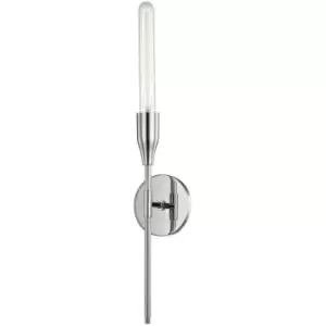 Tara 1 Light Wall Sconce Polished Nickel