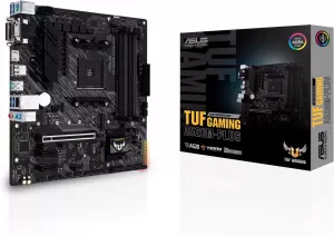 Asus TUF Gaming A520M Plus AMD Socket AM4 Motherboard