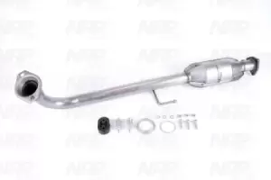 NAP carparts Catalytic Converter CAK10324 Katalysator,Cat Converter HONDA,CIVIC VII Hatchback (EU, EP, EV),CIVIC VII Coupe (EM2)