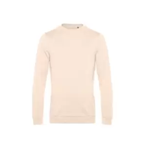 B&C Mens Set In Sweatshirt (M) (Pale Pink)