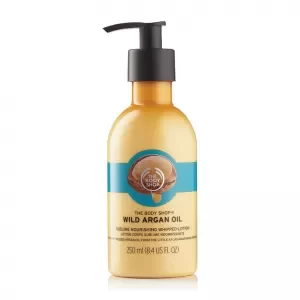 The Body Shop Wild Argan Oil Sublime Nourishing Whipped Lotion