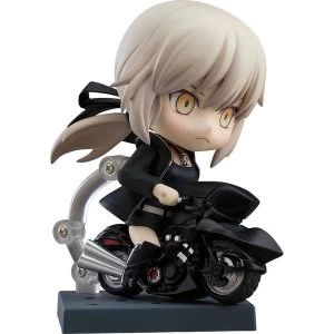 Fate/Grand Order Nendoroid Action Figure Saber/Altria Pendragon Shinjuku Ver. & Cuirassier Noir 10 c