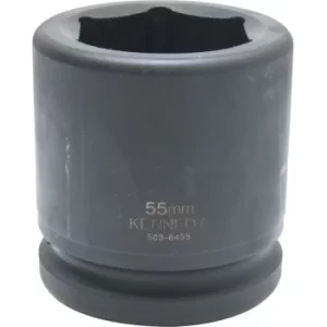 Kennedy 32MM Impact Socket Standard Length 6-Point 1-1/2" Drive