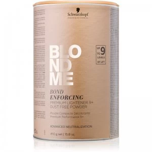 Schwarzkopf Professional Blondme Premium Lightening 9+ Dust-Free Powder for Professional Use 450 g