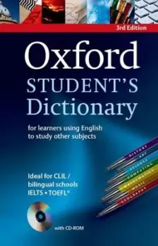 Oxford Students Dictionary Paperback with-ROM by