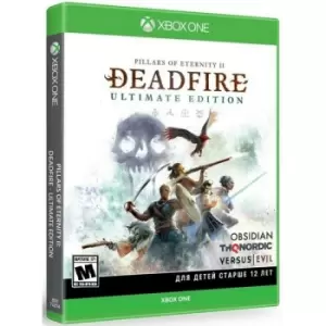 Pillars of Eternity II Deadfire Ultimate Edition Xbox One Game