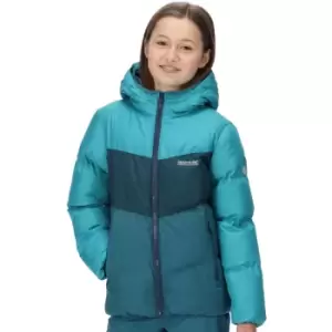 Regatta Girls Lofthouse VI Hooded Padded Coat 5-6 Years - Chest 59-61cm (Height 110-116cm)