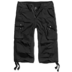 Brandit Urban Legend 3/4 Shorts, black, Size 2XL, black, Size 2XL