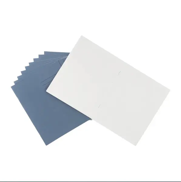 Classmates A4 Exercise Book 32 Page, Top Half Plain / Bottom 13mm Ruled, Blue - Pack of 100