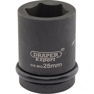 Draper Expert 3/4" Drive Hexagon Impact Socket Metric 3/4" 25mm