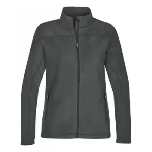 Stormtech Womens/Ladies Reactor Fleece Shell Jacket (L) (Granite)