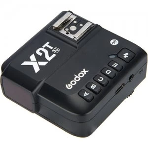 Godox X2T-N 2.4 GHz TTL Wireless Flash Trigger for Nikon