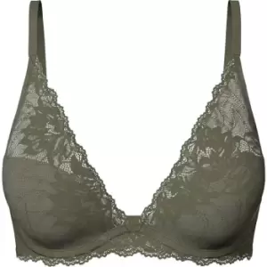 Calvin Klein Plunge Bra - Green