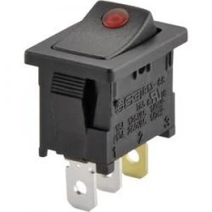 Toggle switch 250 V AC 6 A 1 x OffOn SCI R13 66B2