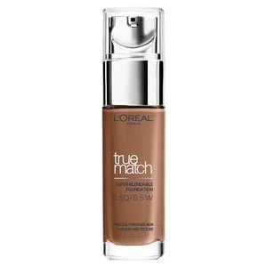 LOreal True Match Foundation 8.5D/W Toffee Caramel