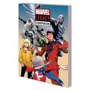 Marvel Comics Marvel Legacy Companion Trade Paperback Graphic Novel