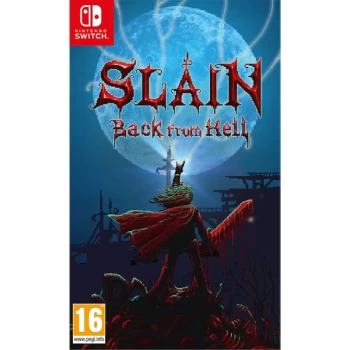 Slain Back From Hell Nintendo Switch Game