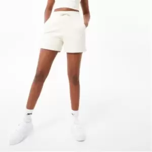 Slazenger ft.Wolfie Cindy Logo Fleece Shorts - Cream