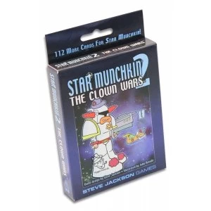 Star Munchkin 2 The Clown Wars