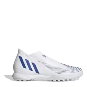 adidas Predator .3 Laceless Astro Turf Trainers - White