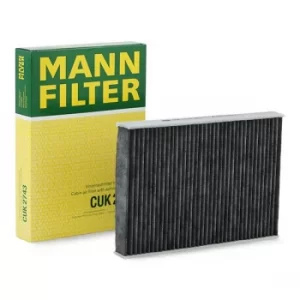 MANN-FILTER Pollen Filter PEUGEOT CUK 2743 6479K9,96716537,9671653780 Cabin Filter,Cabin Air Filter,Filter, interior air