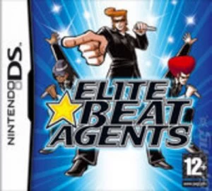 Elite Beat Agents Nintendo DS Game