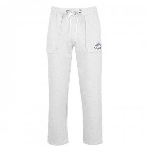 Lonsdale Boxing Sweatpants Mens - Grey Marl