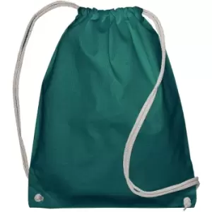 Jassz Bags Drawstring Backpack (One Size) (Petrol) - Petrol