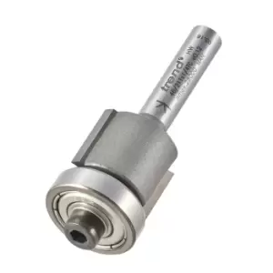 Trend Bearing Guided Trimmer Router Cutter 18.2mm 14mm 1/4"