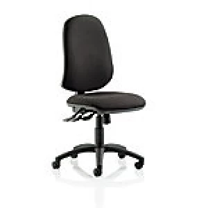 Task Operator Chair Eclipse XL III Lever Black Fabric Without Arms