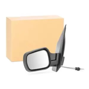 VAN WEZEL Wing mirror * HAGUS * 1805803 Outside mirror,Side mirror FORD,Fiesta Mk5 Schragheck (JH1, JD1, JH3, JD3),Fiesta Mk5 Kastenwagen