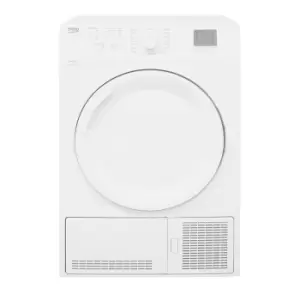 Beko DTGCT7000W 7KG Freestanding Condenser Tumble Dryer