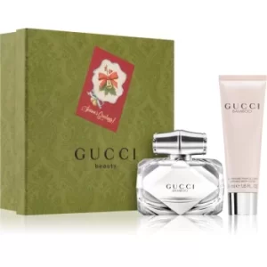 Gucci Bamboo Gift Set 50ml Eau de Parfum + 50ml Body Lotion