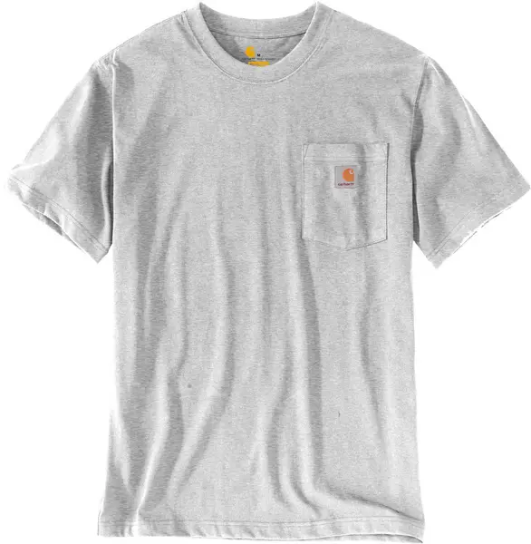 Carhartt Workwear Pocket T-Shirt, grey, Size 2XL