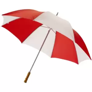 Bullet 30" Golf Umbrella (Pack of 2) (99 x 127 cm) (Red/White)