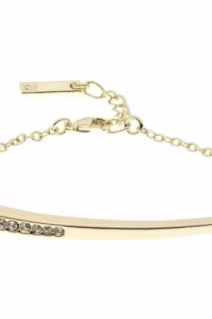 Ladies Karen Millen Gold Plated Crystal Shard Bracelet KMJ1019-30-02