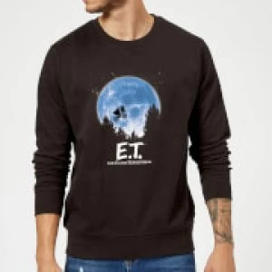 ET Moon Silhouette Sweatshirt - Black - XXL