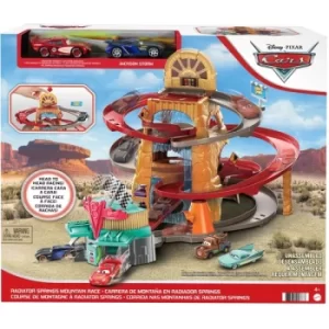 Cars Radiator Spring Speedway Playset