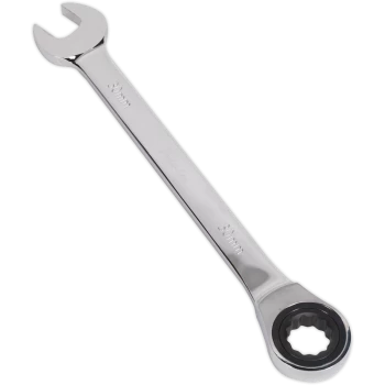 Sealey Ratchet Combination Spanner 30mm