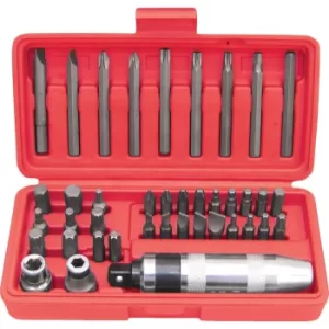 40-Pce Impact Driver Set 1/2" Sq. Dr.