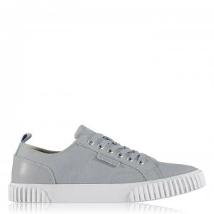 Lyle and Scott Mitchell Mens Canvas Trainers - Cloud Blue 468