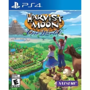 Harvest Moon One World PS4 Game